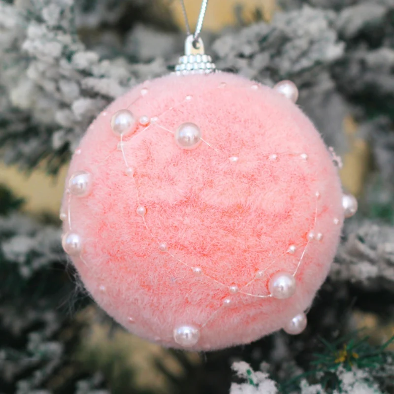 Рождественские подвесные шары рождественские украшения искусственные