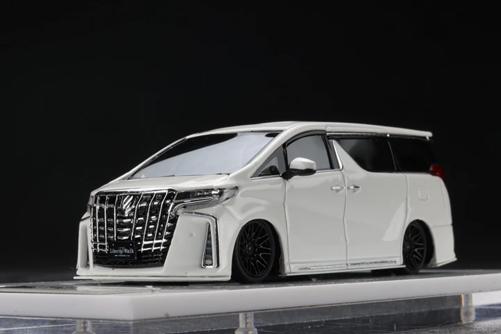 

TP 1:64 Toyota LBWK ALPHARD MPV Business видеоняня, лимитированный коллекционный выпуск, полимерная металлическая литая модель, игрушка в подарок