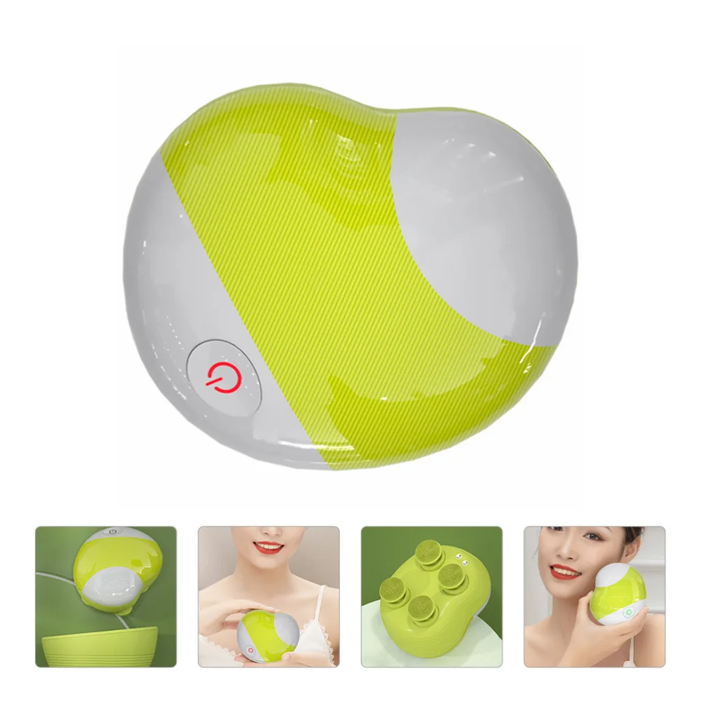 

1 Set Hair Scalp Massager Head Scalp Massage Brush Personal Face Skin Cleanser