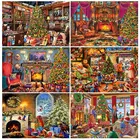 5D бриллиантовый рисунок Рождество Алмазная вышивка бриллианты Рождественская елка картина вышивка крестом Алмазная вышивка по фото