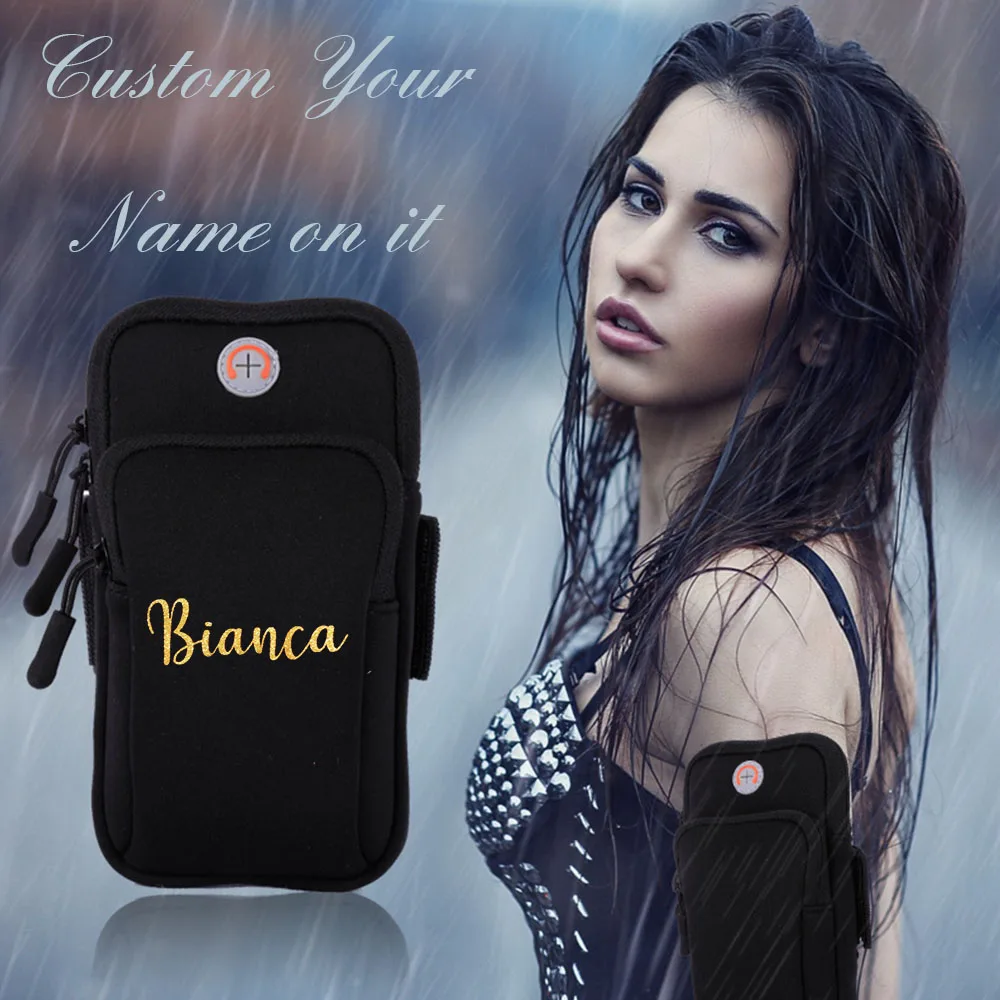 

Arm Bag Personalized Name Running Mobile Phone Arm Bag Outdoor Sports Diving Material Arm Bag Fitness Equipment Arm Bag Logo