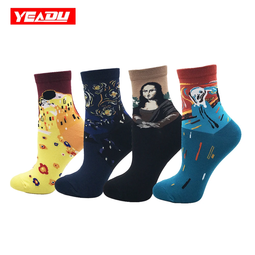 Забавные женские Носки с рисунком из мультфильма «Мой сосед Тоторо», «Унесенные призраками», женские носки, новинка, кавайные носки в стиле Харадзюку для девочек(4 пар/лот
