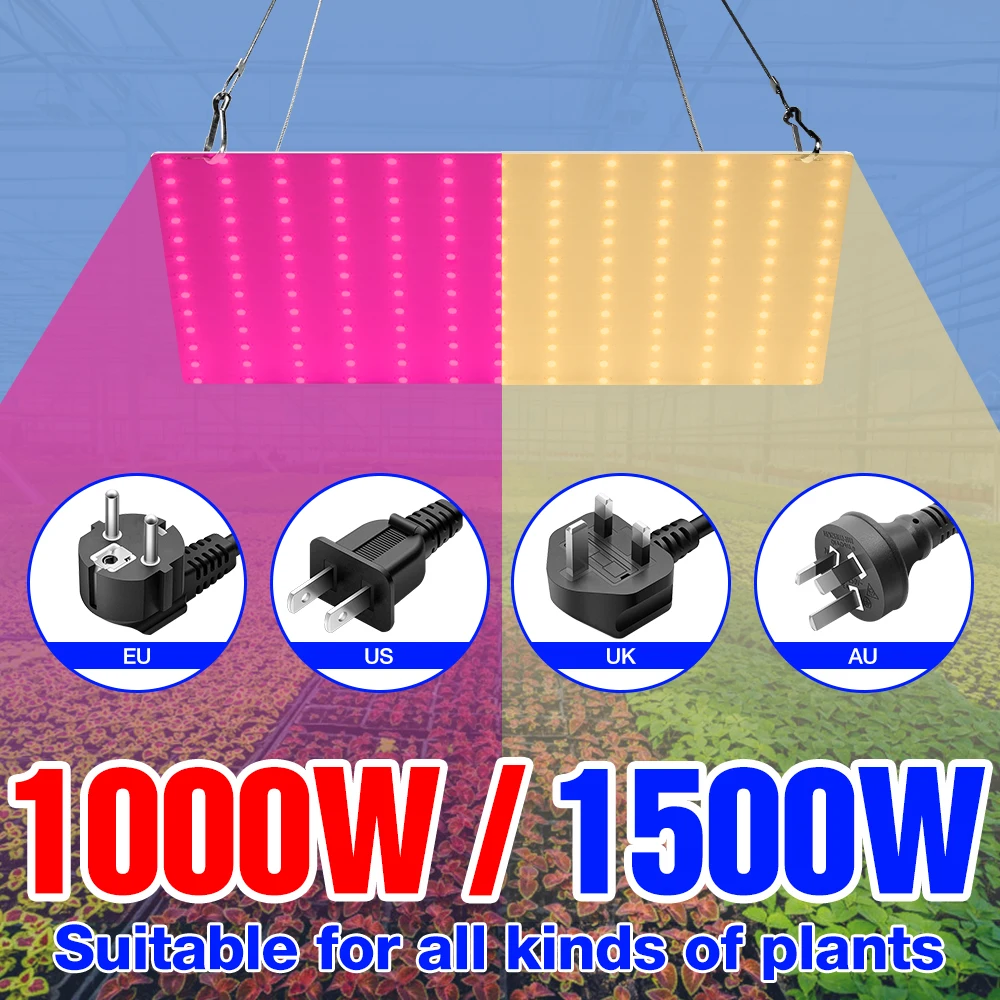 

LED Plant Light 220V Full Spectrum Phyto Grow Lamp LED Growth Bulb 20W 40W LED Quantum Board Planting Hydroponic Growth Light