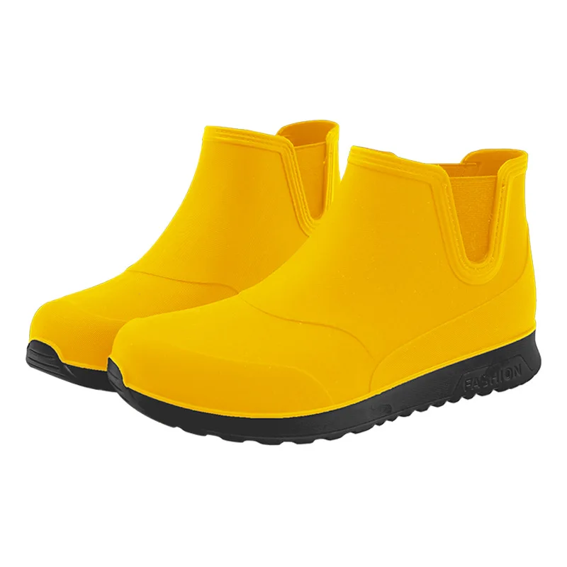 Женские нескользящие резиновые сапоги модная обувь для дождя родителей отдыха