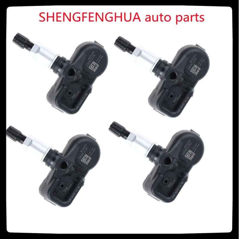 

4pcs 315MHZ TIRE PRESSURE MONITOR SENSOR TPMS For Toyota Camry Corolla Scion Frs Lexus 42607-52020 42607-30060 4260752020