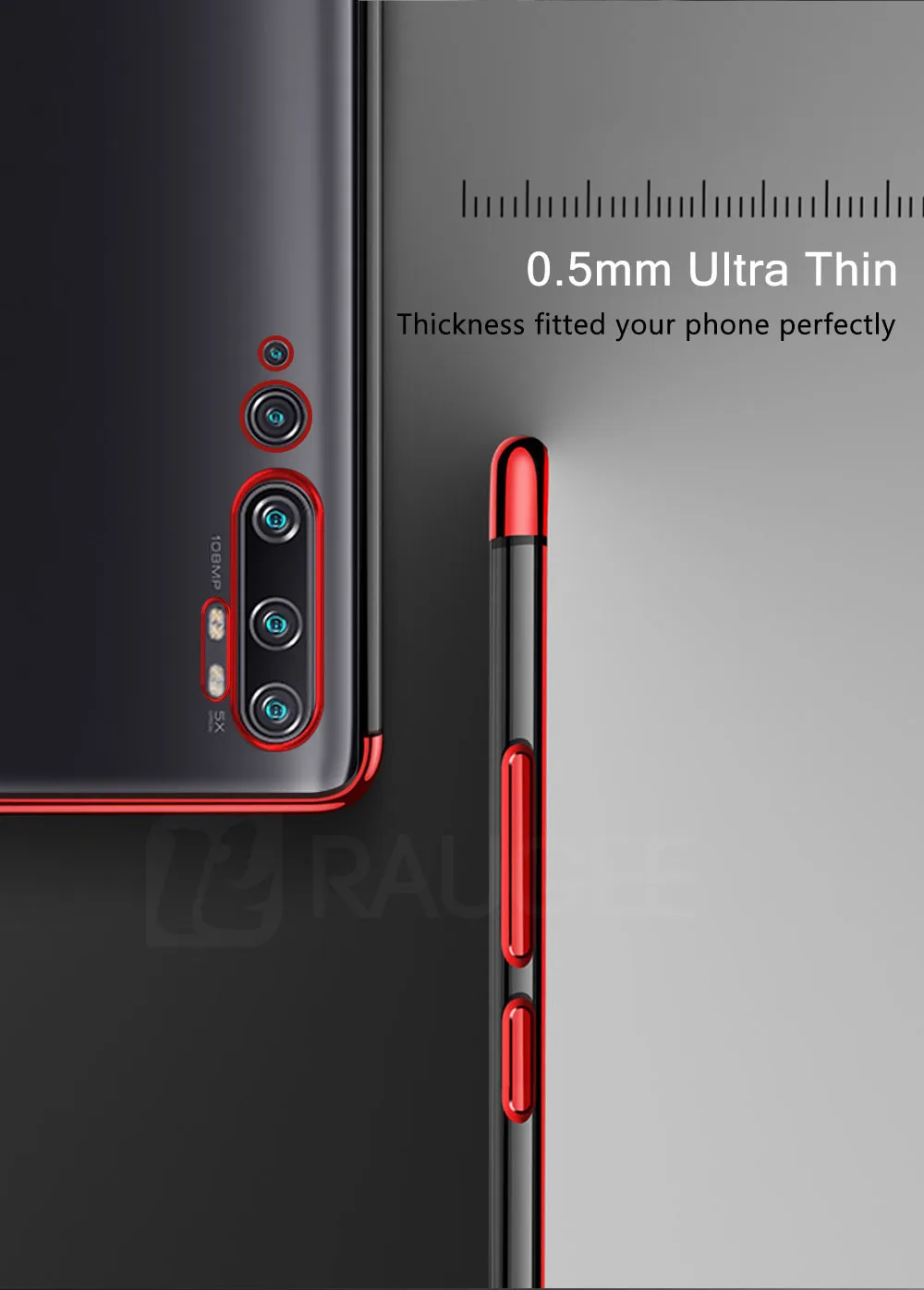 Чехол для телефона для Xiaomi Mi Note 10 чехол бампер силиконовый задний Прозрачный чехол для Xiaomi Mi CC9 Pro Note 10 Pro Чехол для глобальной версии