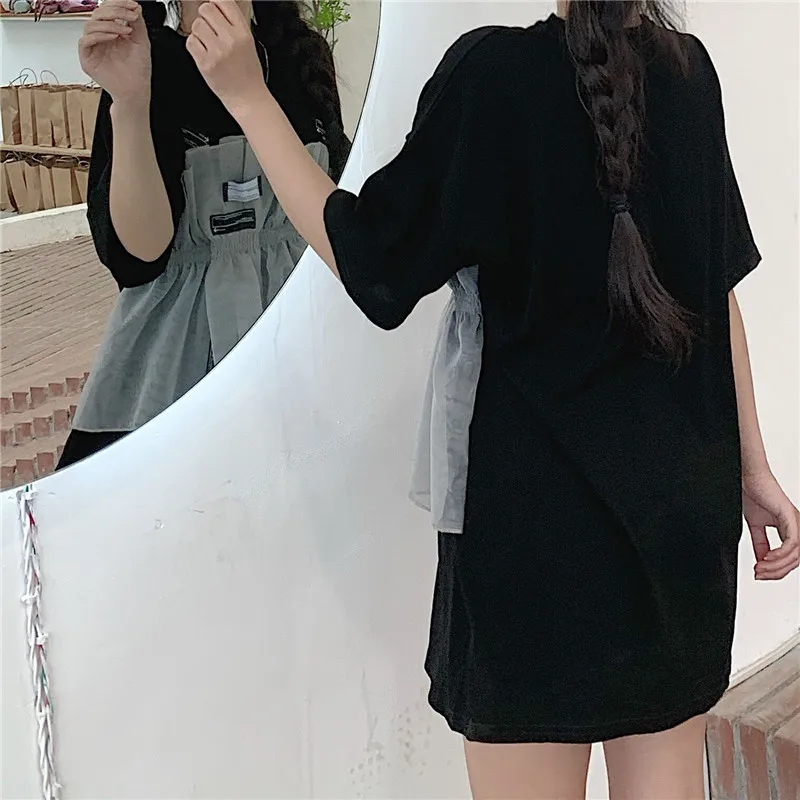 

Cheap wholesale 2021 spring summer autumn new fashion casual woman t-shirt lady beautiful nice women Tops female Vy1457