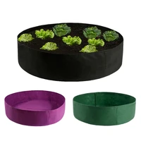 plants basin garden supplies grow bags planting bucket round planting container felt fabric