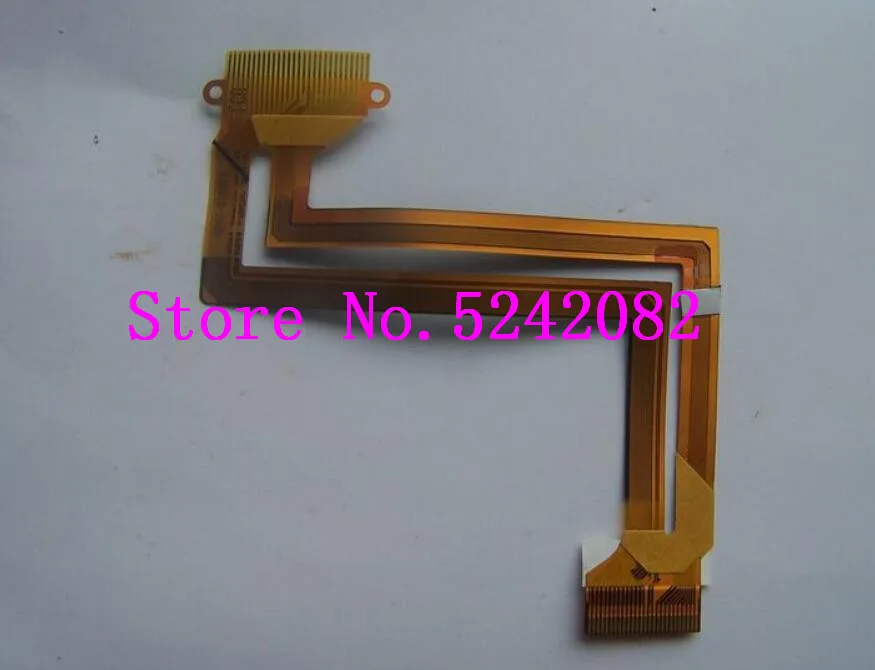 

NEW LCD Flex Cable For SAMSUNG HMX-H200 BP HMX-H204 HMX-H205 HMX-H220 H200 H204 H205 H220 Q100 Video Camera Repair Part