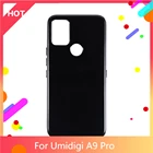 Матовый чехол для Umidigi A9 Pro Мягкая силиконовая задняя накладка из ТПУ, тонкий противоударный чехол для Umidigi A9 Pro Чехол для телефона