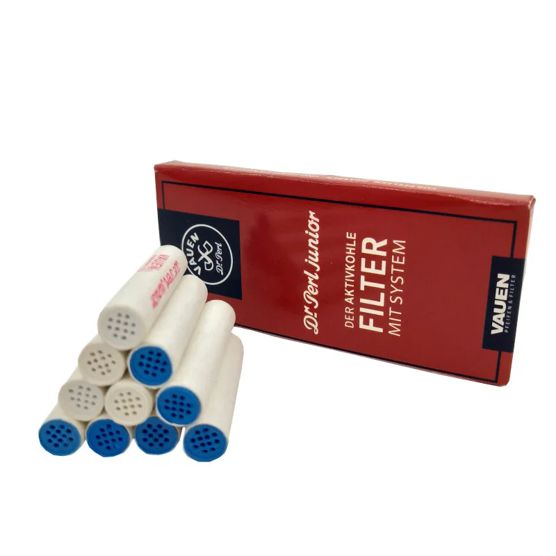 

10pcs 9mm Tobacco Smoking Pipe Filters Active Charcoal Filter Smoking Pipe Filter Activated Carbon Tobacco Pipe Filters