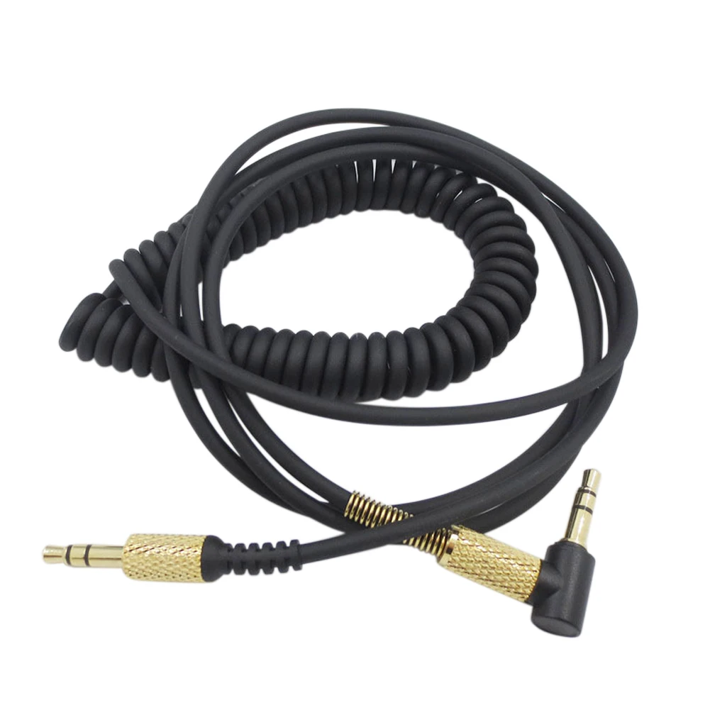Extension Copper Headphone Accessories 3.5 Mm Long High Ductility Durable Cable Audio Speak Portable Replacement For Marshall