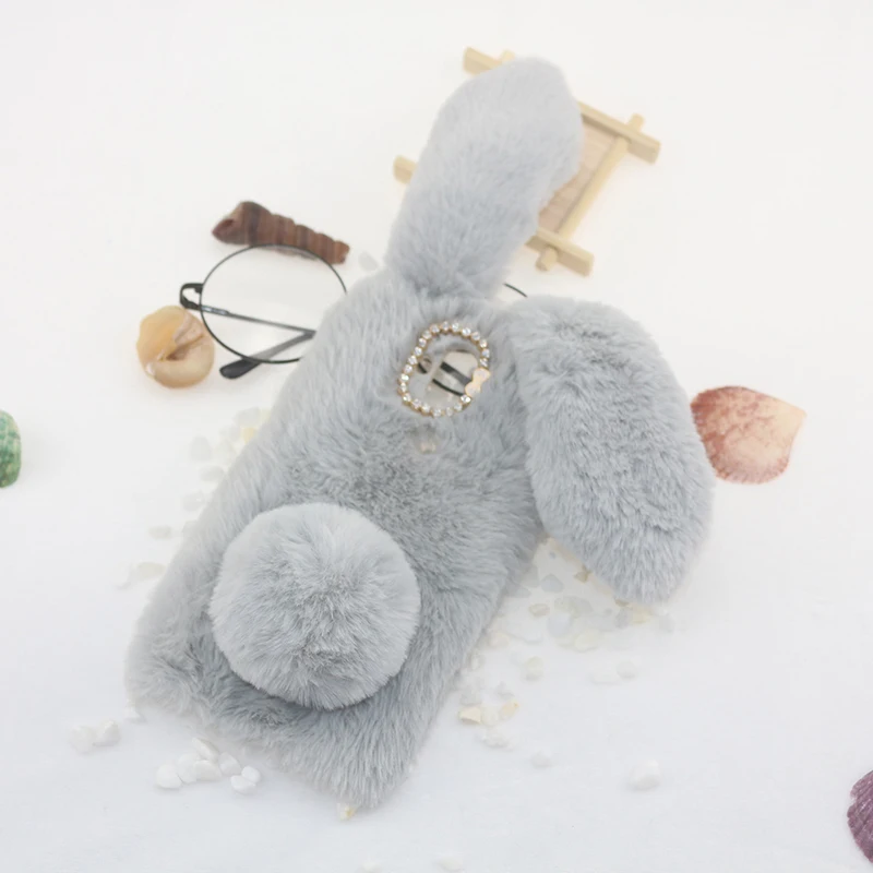 Модный красивый стильный защитный чехол для телефона с изображением кролика Oukitel