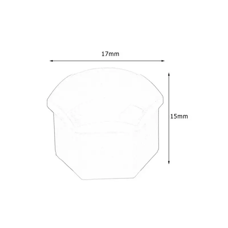 

Abs Plastic Tyre Vehicles Tire Wheel Tyre Screw Decorative Car Wheel Tyre Bolt Screw Dust Cap Proof Styling Protector J4L9