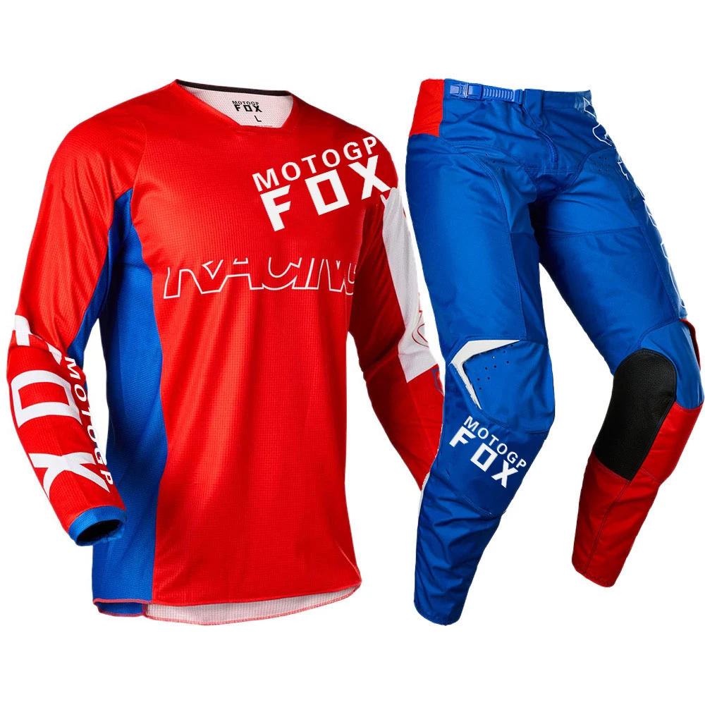 Новое поступление 2022 комплект из джерси и брюк для мотокросса motogpfox 360 mx bmx одежда