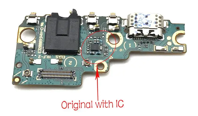Original Quality Новая USB плата с зарядным портом док-станция разъем гибкий кабель для Asus zenfone 5 ZE620KL 6," запасные части - Цвет: Original Quality