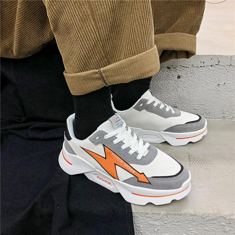 

Breathable Running Shoes Light Men's New Sports Shoes Large Size Comfortable Sneakers 45 Fashion Walking Jogging Casual Shoes 46