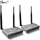 200 м USB KVM беспроводной HDMI удлинитель 1 к мультиразветвитель несколько к одному передатчик приемник ИК ПК к ТВ видео конвертер