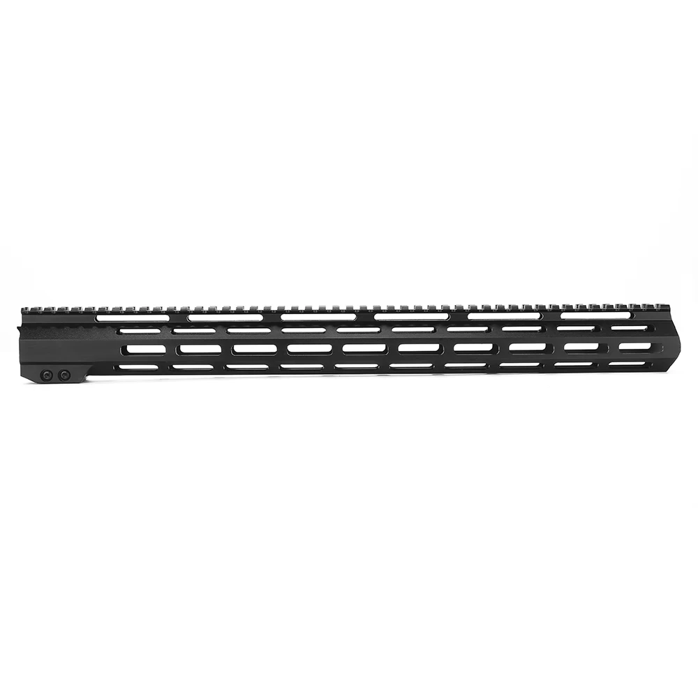Тактика AR 15 M4 M LOK MLOK 7/9/10/12/13.5/15/17/19/22 дюймов Тонкий бесплатный поплавок Handguard прицел