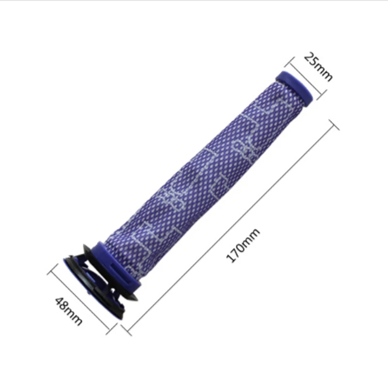 1 X основной щетки+ 1xFilter для Dyson DC59 DC62 SV03 SV073 V6 пылесос Запчасти Комплект Новое поступление Лидер продаж