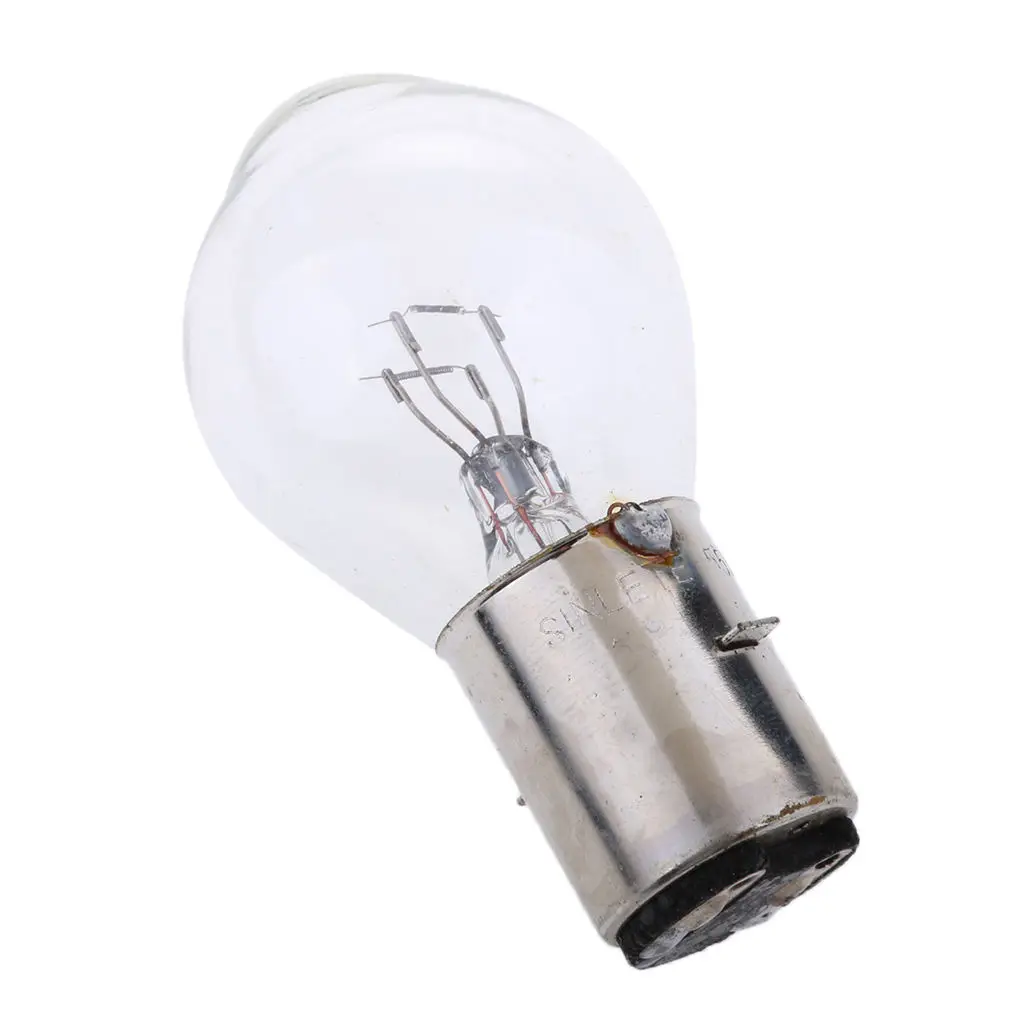 B35 55V 15/15W S2 Motorcycle ATV Motorbike Headlight Halogen Bulb 900LM | Light Assembly