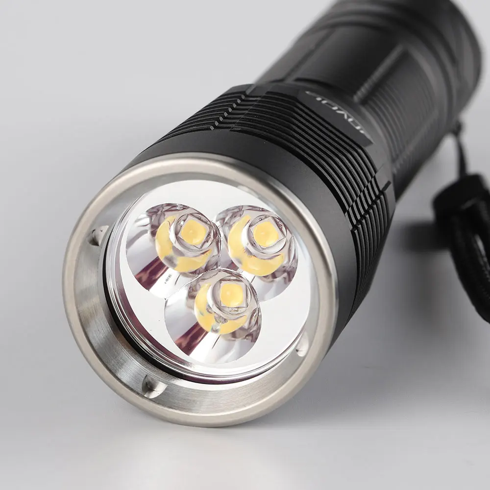 Фонарик Convoy S12 с luminus sst20 nichia 219C LH351D литиевой батареей 21700 | Лампы и освещение