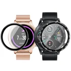 Защитная пленка для Huawei Honor Magic 2 Watch, мягкая, прозрачная, с закругленными 3D краями, 42 мм, Magic2, 46 мм, защитная пленка для экрана (не стекло