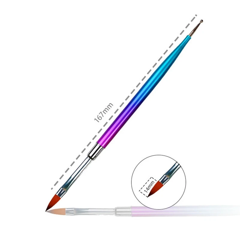 

5PCS DIY Nail Art Dotting Painting Pen Manicure Set Acrylic Nail Kit Nail Art Tools Kit