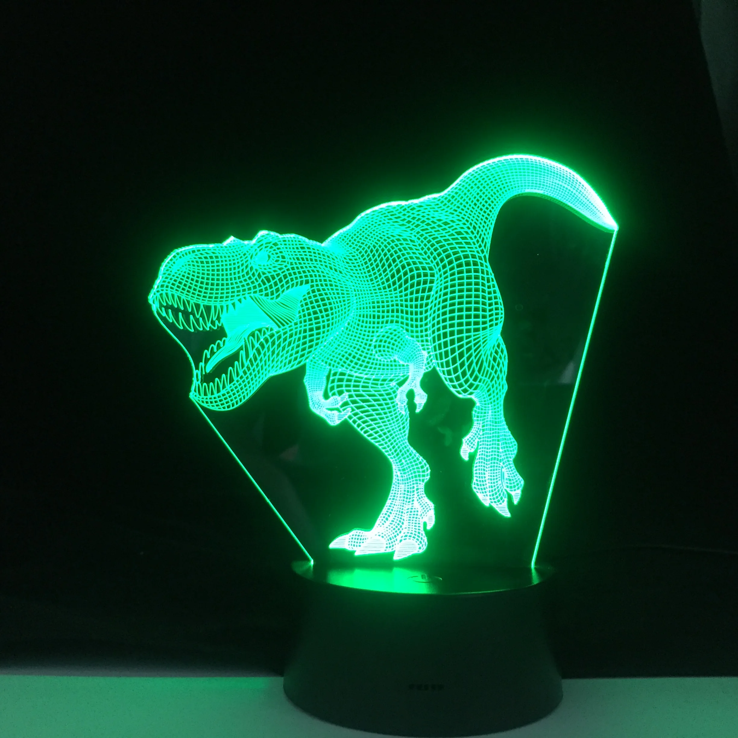 

Dinosaur Series 16 Colors 3D LED Night light Lamp Remote Control Table Lamps Toys Gift For kid Home Decoration 3D Night Light