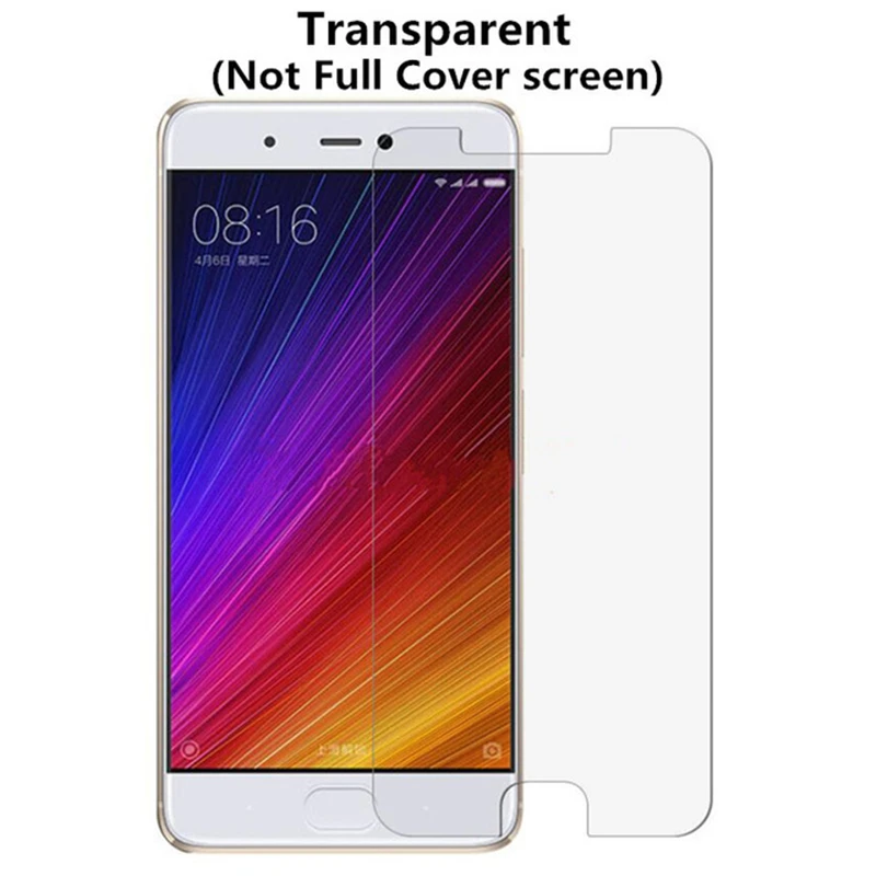 Для Xiaomi Mi 5S 5C Plus Mi5S 5SPlus Mi5C Pro защитная пленка полное покрытие цветное закаленное
