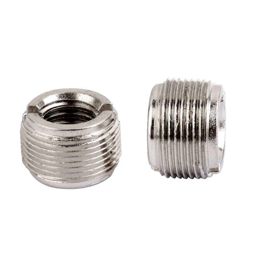 Портативные винтовые адаптеры для микрофона 2 шт. от 3/8 &quotдо 5/8&quot | Спорт и