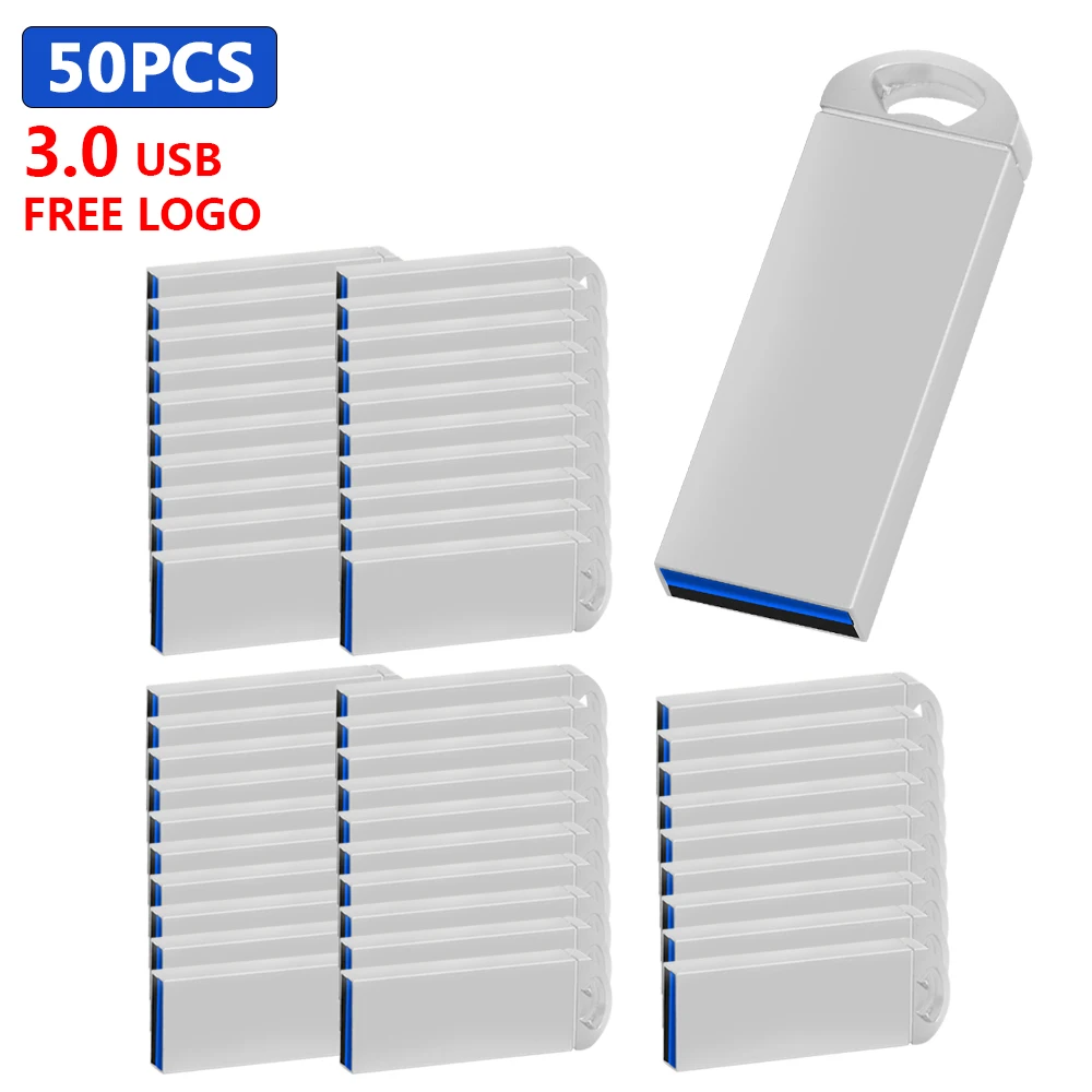 

Флеш-накопитель Usb 3,0 водонепроницаемый с логотипом на заказ, 8/16/32/64/128 ГБ, 50 шт.