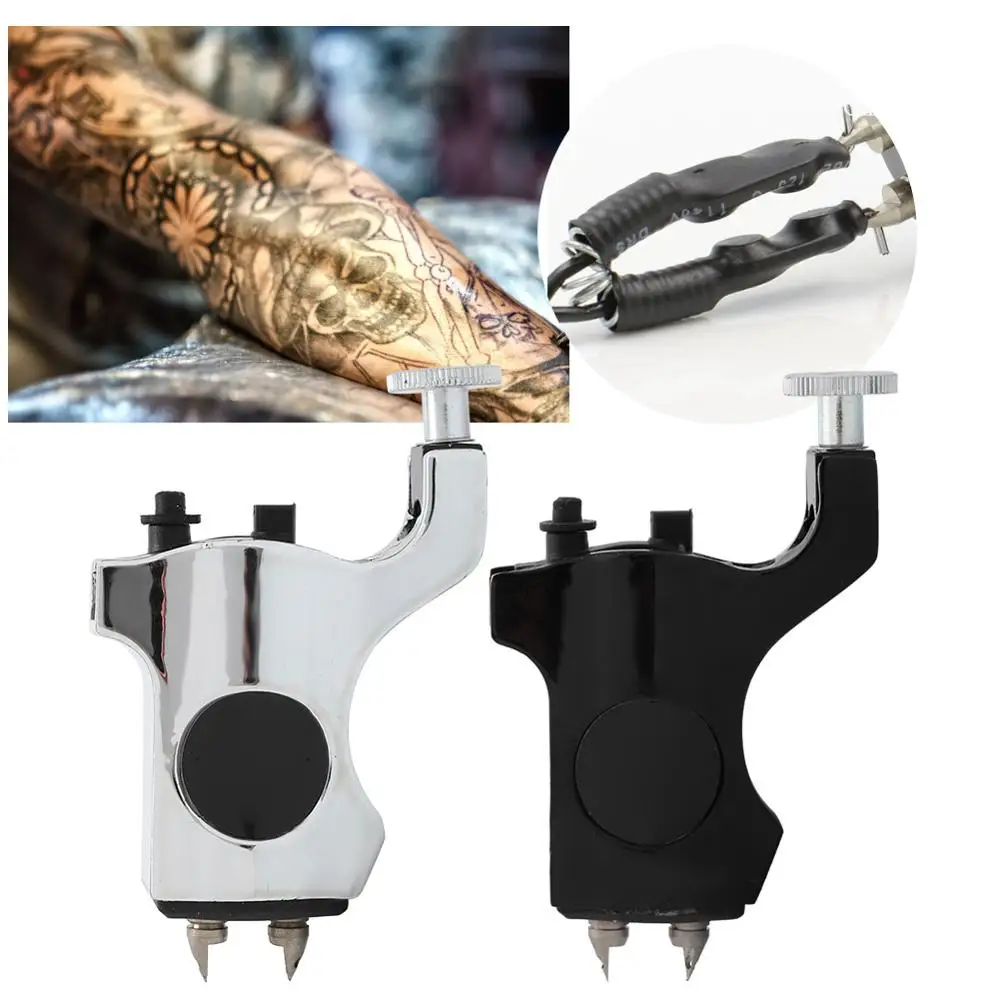 

Bishop Styled Rotary Tattoo Machine Strong Motor Tattoo Gun For Shader Liner Coloring Rotating Witha Hook Interface Body Artists
