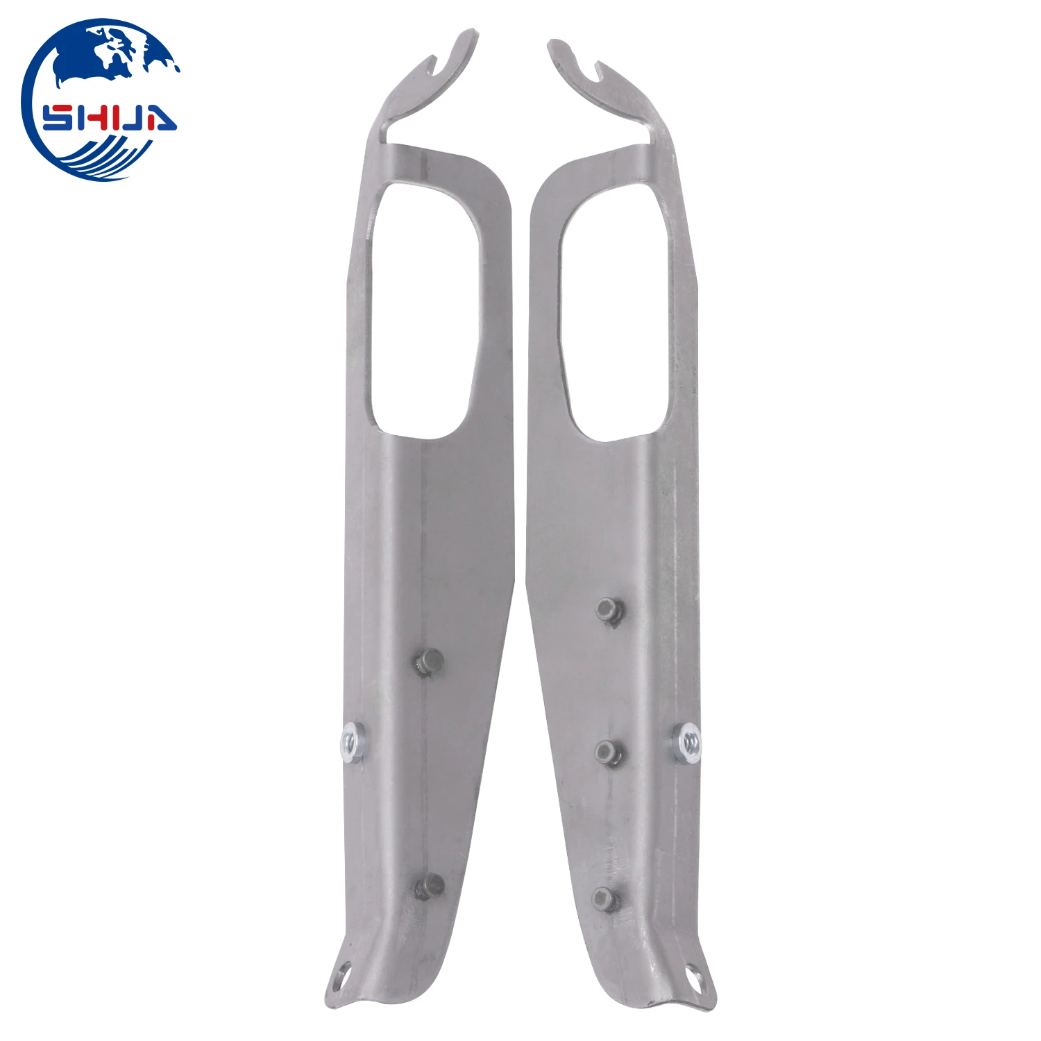 Левый Правый сверхмощный внутренний обтекатель Опорные кронштейны для Harley Touring