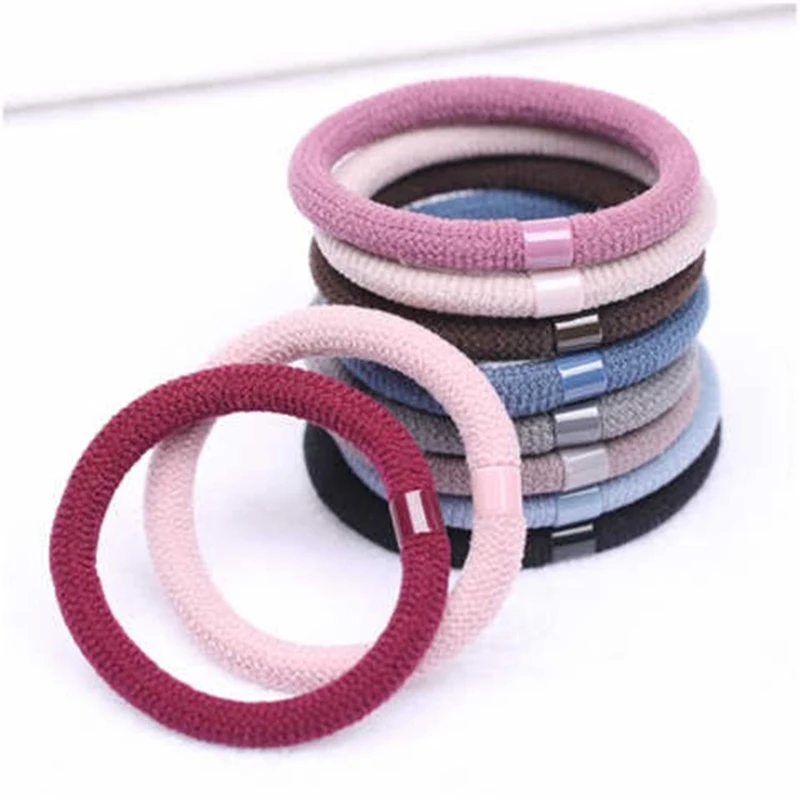 

Корейская версия новой высокоэластичной черной резинки, аксессуары Для Волос, Резинка Для Волос