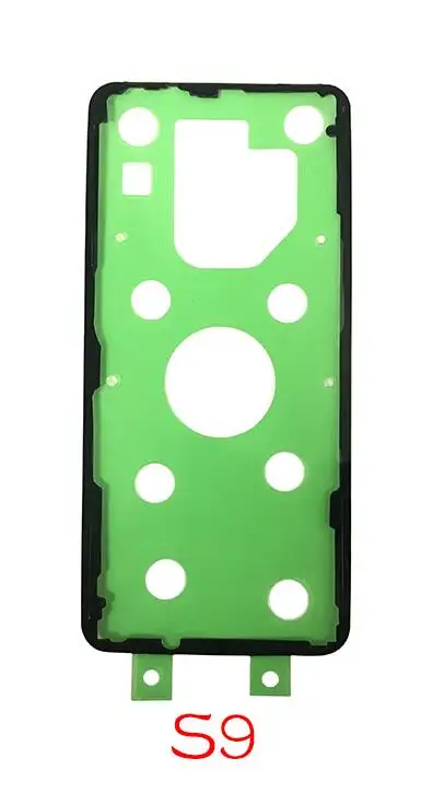 S9 Водонепроницаемый задняя Батарея Стекло крышка Стикеры для Samsung Galaxy S8 S9 S10 плюс S10e S7 S7 Edge Note для девочек от 5 до 8 лет 9 - Цвет: S9