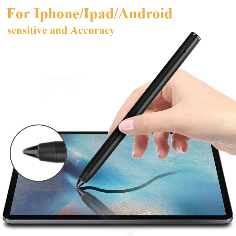 Стилус ручка для планшета Apple ipad карандаш чувствительный сенсорный емкостный
