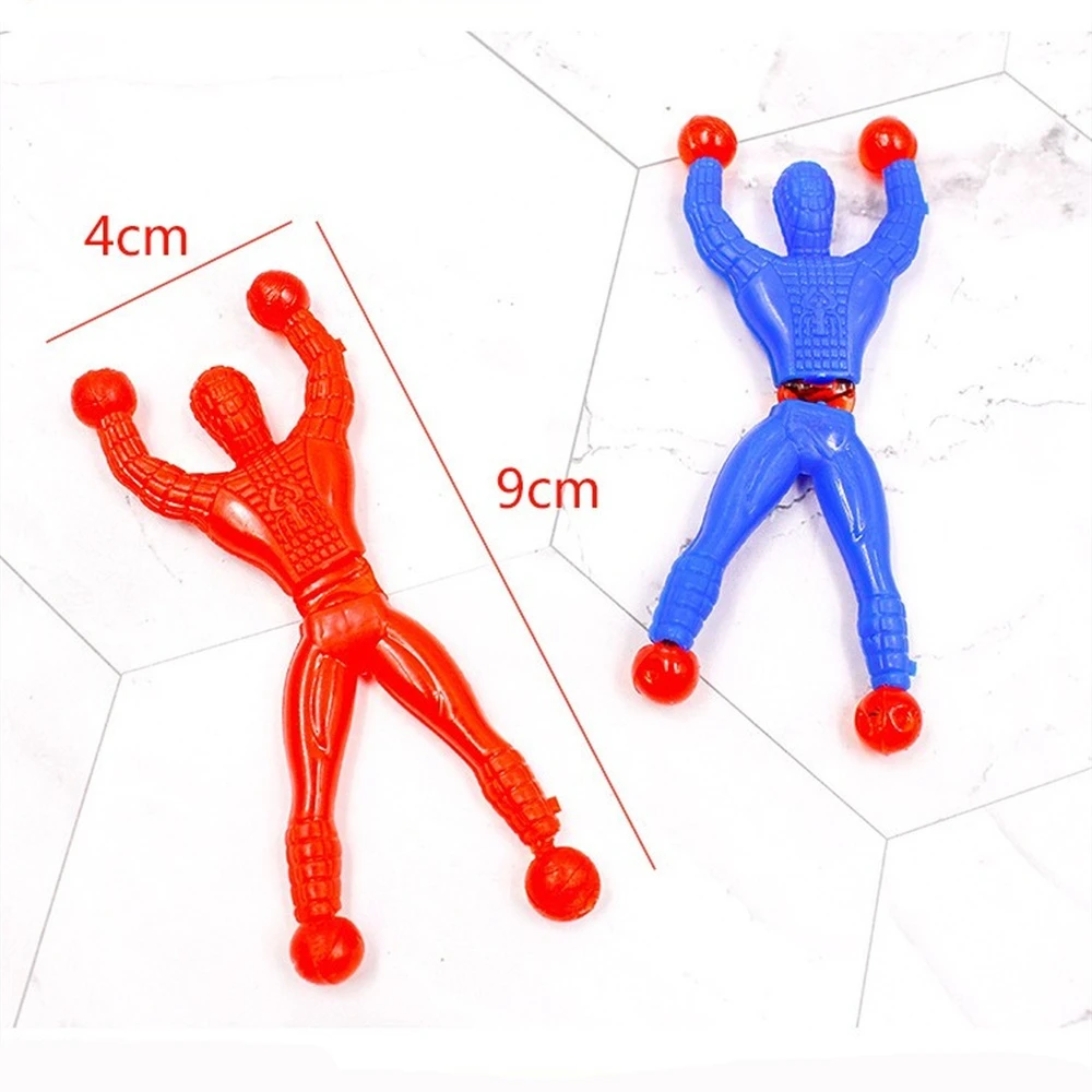 5 шт. 9 см шутка игрушка красочная смешная вязкость персонаж Хэллоуин Дети Гаги и