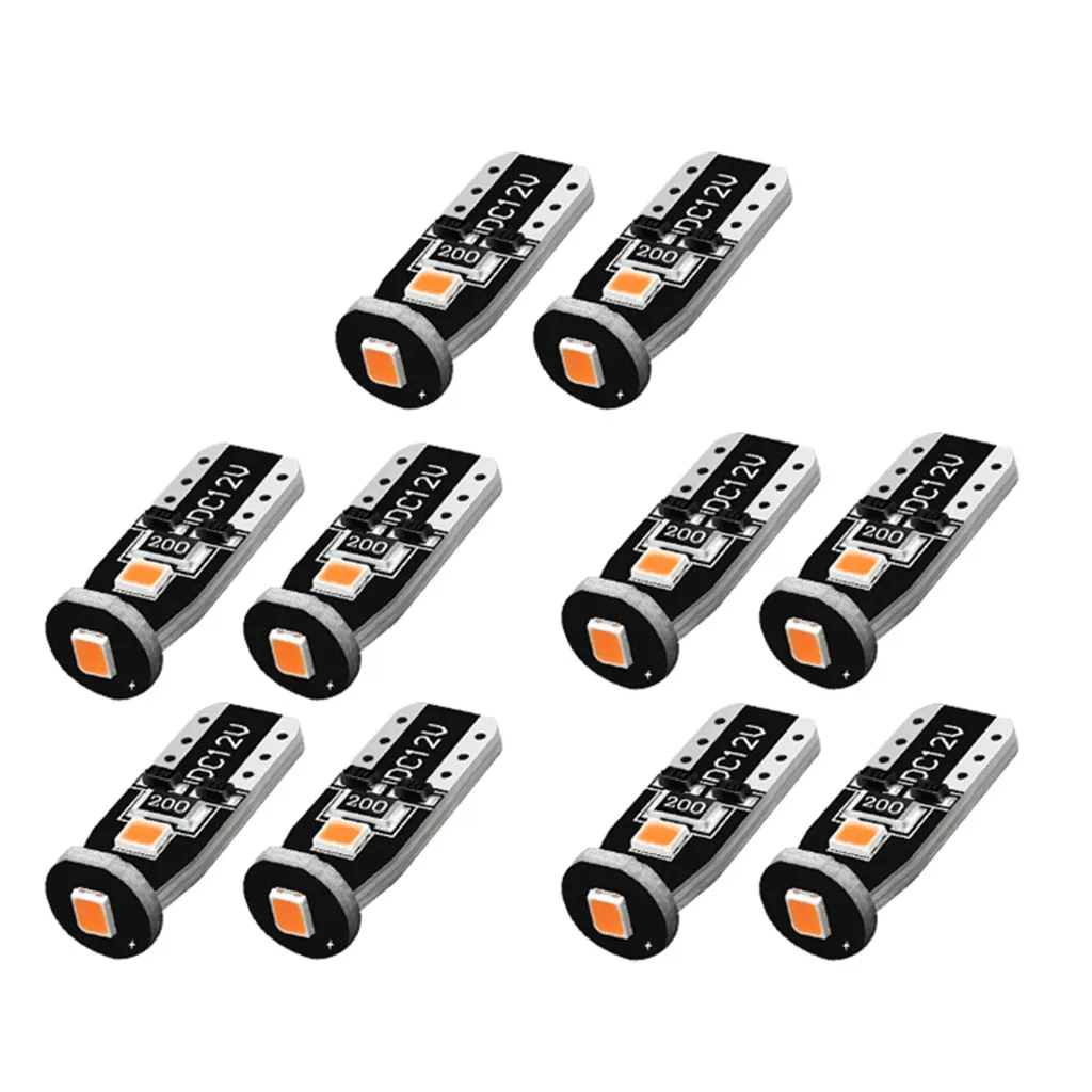 10 шт. светодиодный автомобильные светодиодные лампы высокой мощности 1 вт 12 в |