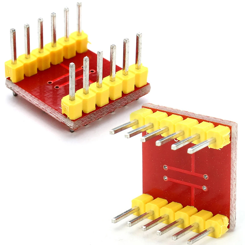 5 шт. TTL двунаправленный материнскую плату преобразователь уровня 3 V 5V 2 Каналы