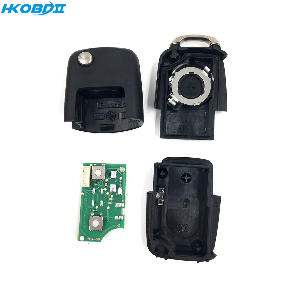 HKOBDII KEYDIY оригинальный KD B01 2 кнопки B series универсальный пульт дистанционного