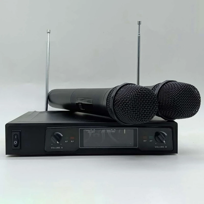 

for Party Singing Church Dual Channel Rechargeable G210V Wireless Microphone