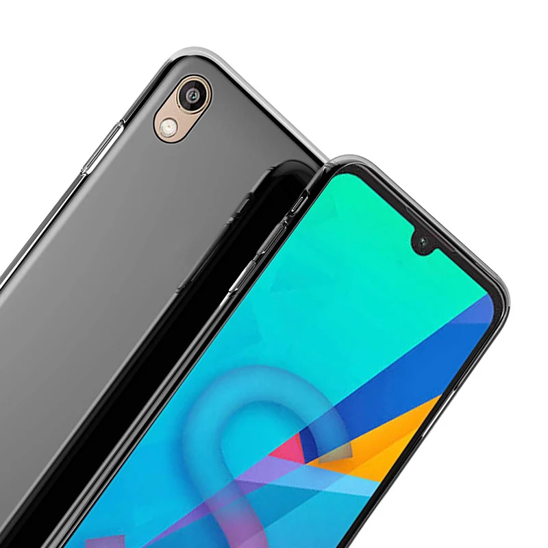 Прозрачные силиконовые чехлы для телефонов Huawei Honor 8 S мягкий ТПУ прозрачный чехол