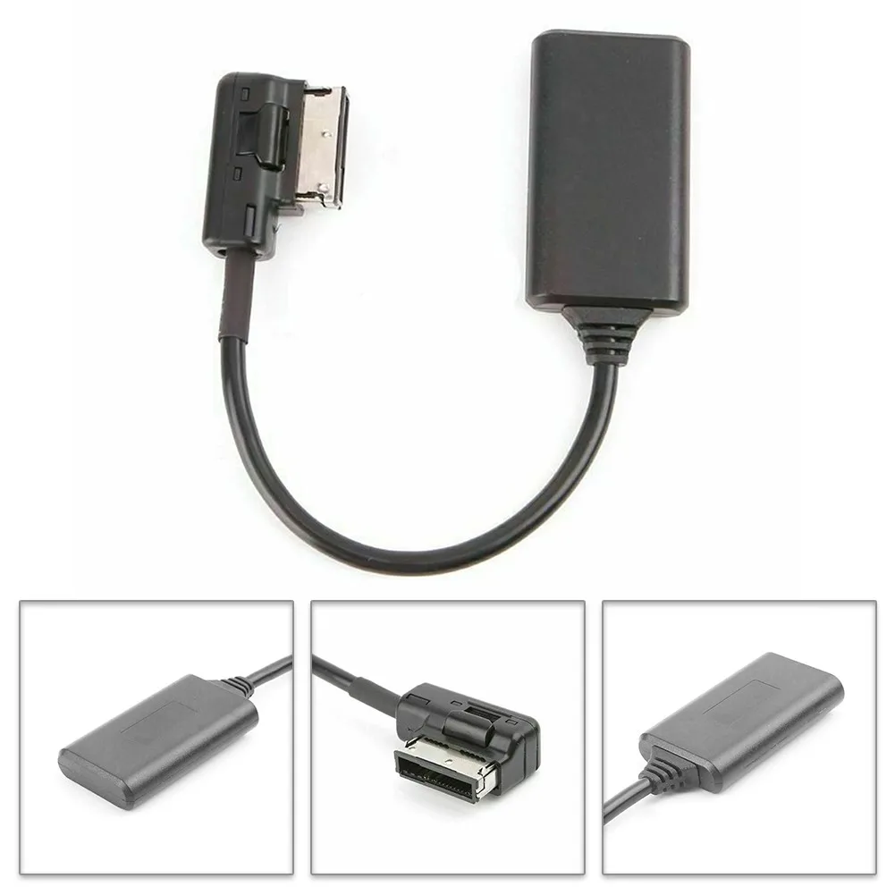 

Parts Audio Cable Adapter Replacement AUX Bluetooth For Mercedes Benz AMI