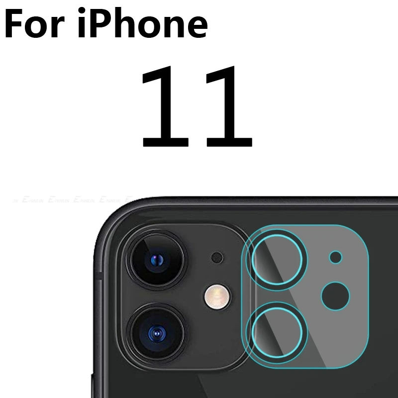 Для iPhone 11 Pro Max задняя камера объектив для iPhone 11 Pro XS Max X XR 8 7 6 6S Plus Защитная пленка для экрана - Цвет: For iPhone 11