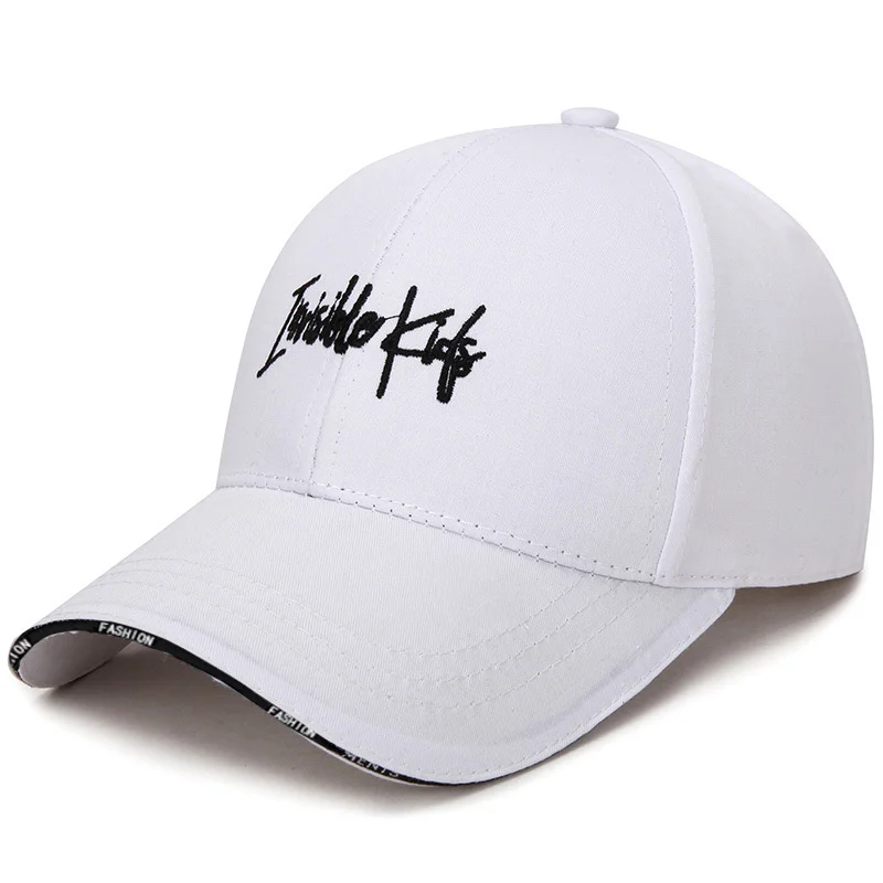 

Personality Alphabet Baseball Caps Creative Embroidery Hip-hop Hats Trendy Women's Hats Outdoor Leisure Wild Sun Hats Couple Hat