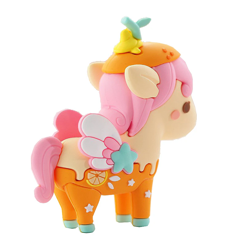Dessert Series Surprise Blind Box Car Desktop Decorations and Ornaments Model Puppets Toy 5style PVC |