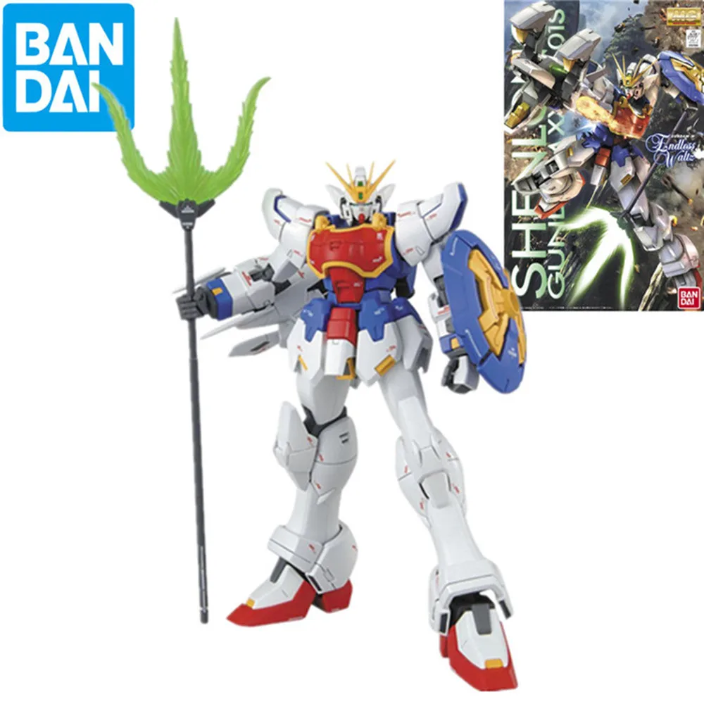 

Bandai MG 1/100 Xxxg-01S Shenlong Gundam Ew Hobby Боевая модель, экшн-фигурки, игрушки