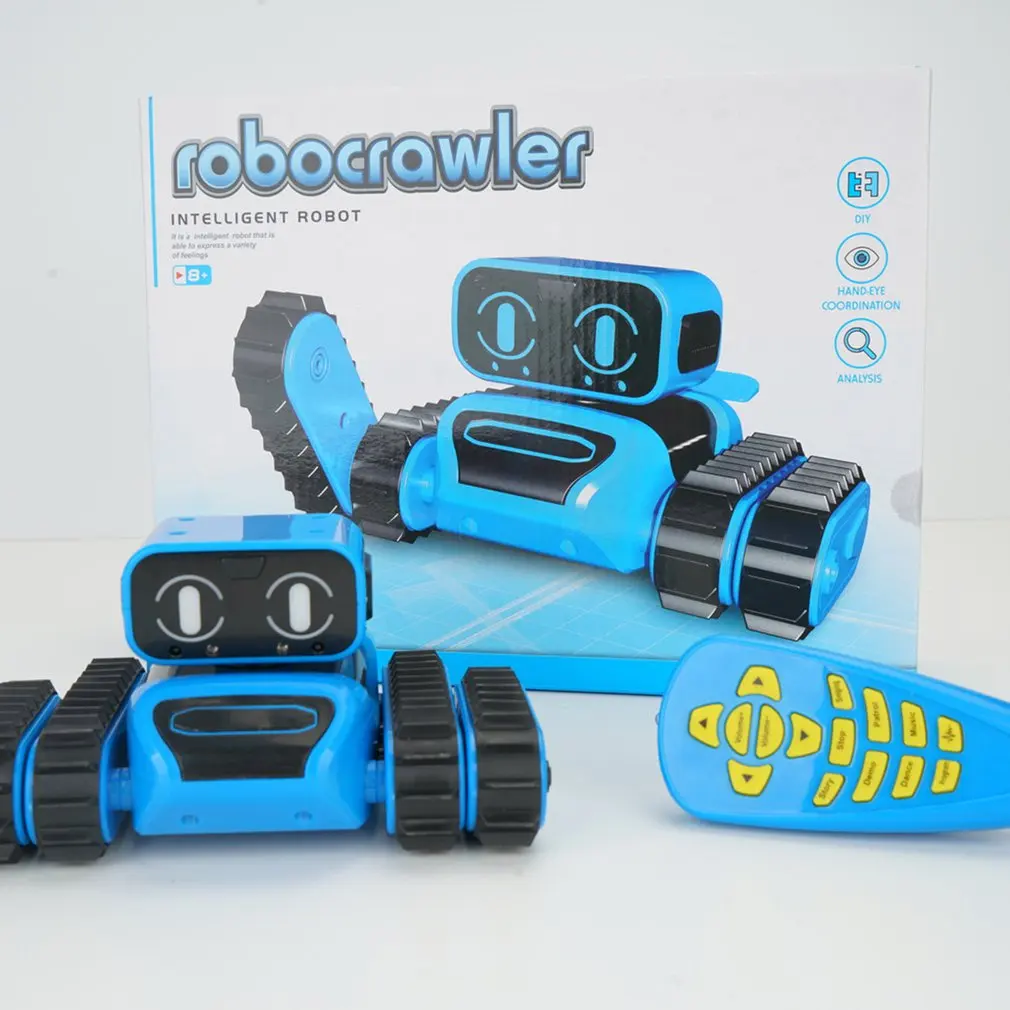 DIY RC программируемый робот с датчиком жестов обход препятствий пение Танцующий