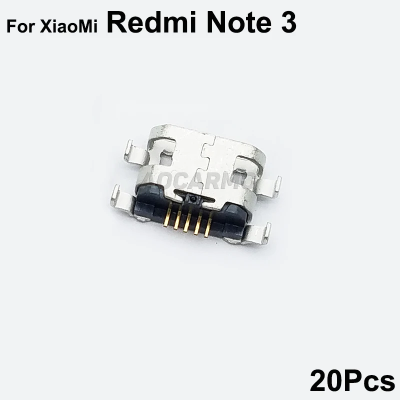 Aocarmo  USB-   XiaoMi Redmi Note3, 20